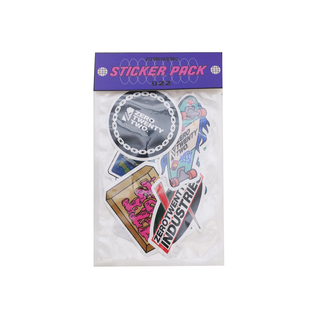 Jual Sticker Pack By Zerotwentytwo | Shopee Indonesia