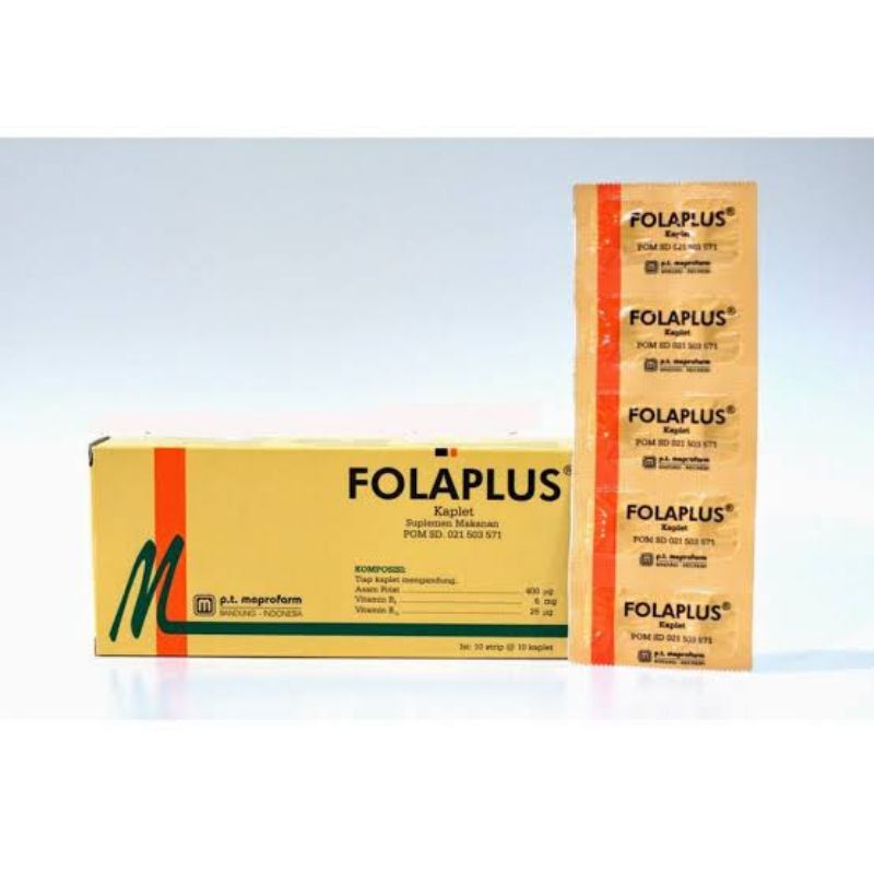 Jual FOLAPLUS BOX DAN STRIP | Shopee Indonesia
