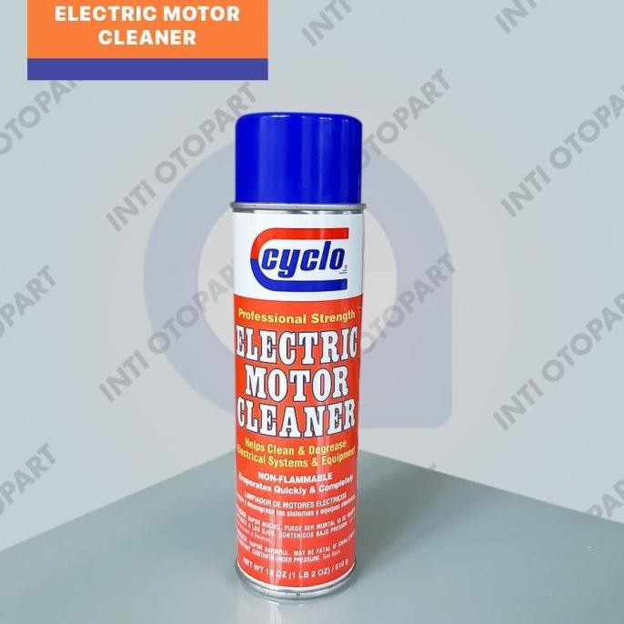 Jual CYCLO Electric Motor Cleaner Pembersih komponen elektrik 510g