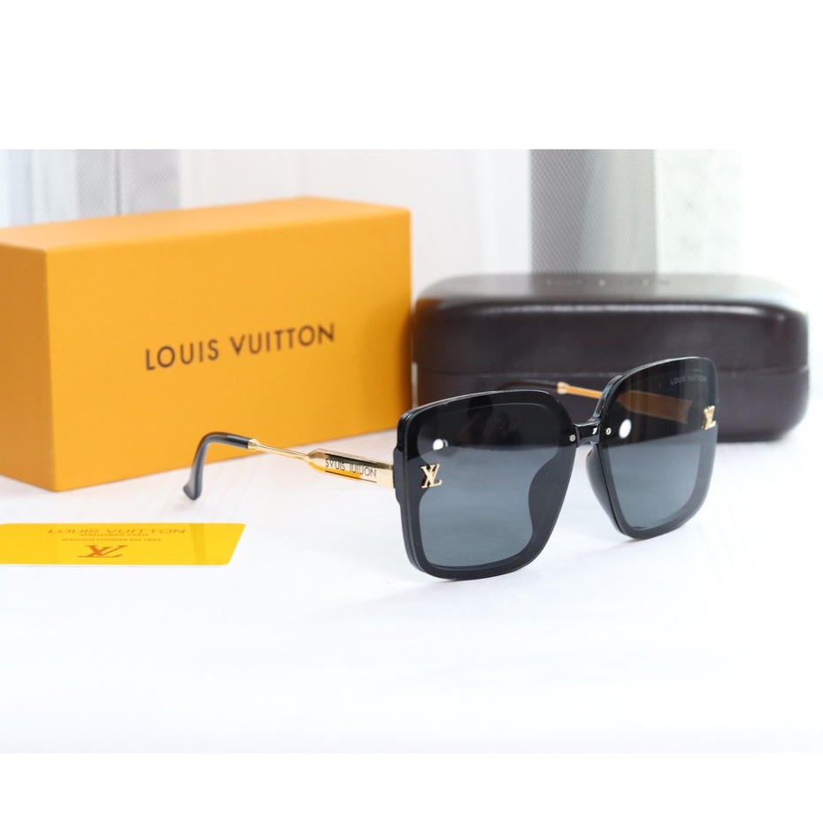 Jual Kacamata LV Louis Vuitton LV Rise Square Sunglasses Z1973W