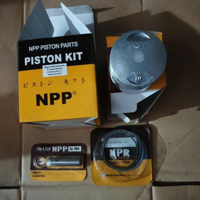 Jual Piston kit gl pro biasa series oversize 25 NPP KG2 Shopee Indonesia