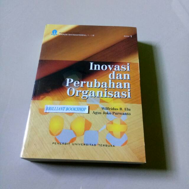 Jual INOVASI Dan PERUBAHAN ORGANISASI - By Wilfridus B. Elu ...