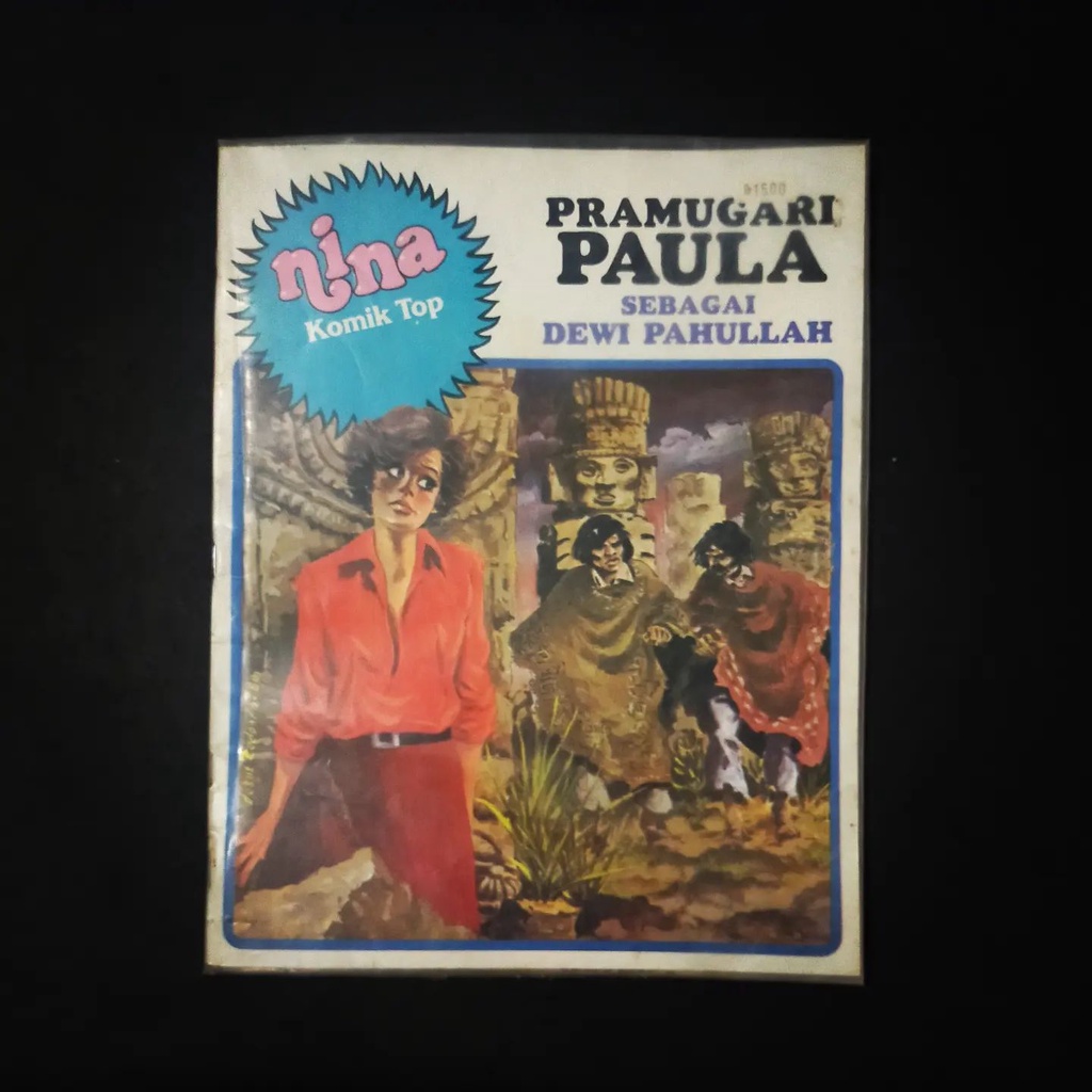 Jual Buku Komik Cergam Eropa Langka Serial Nina No 1 Pramugari Paula