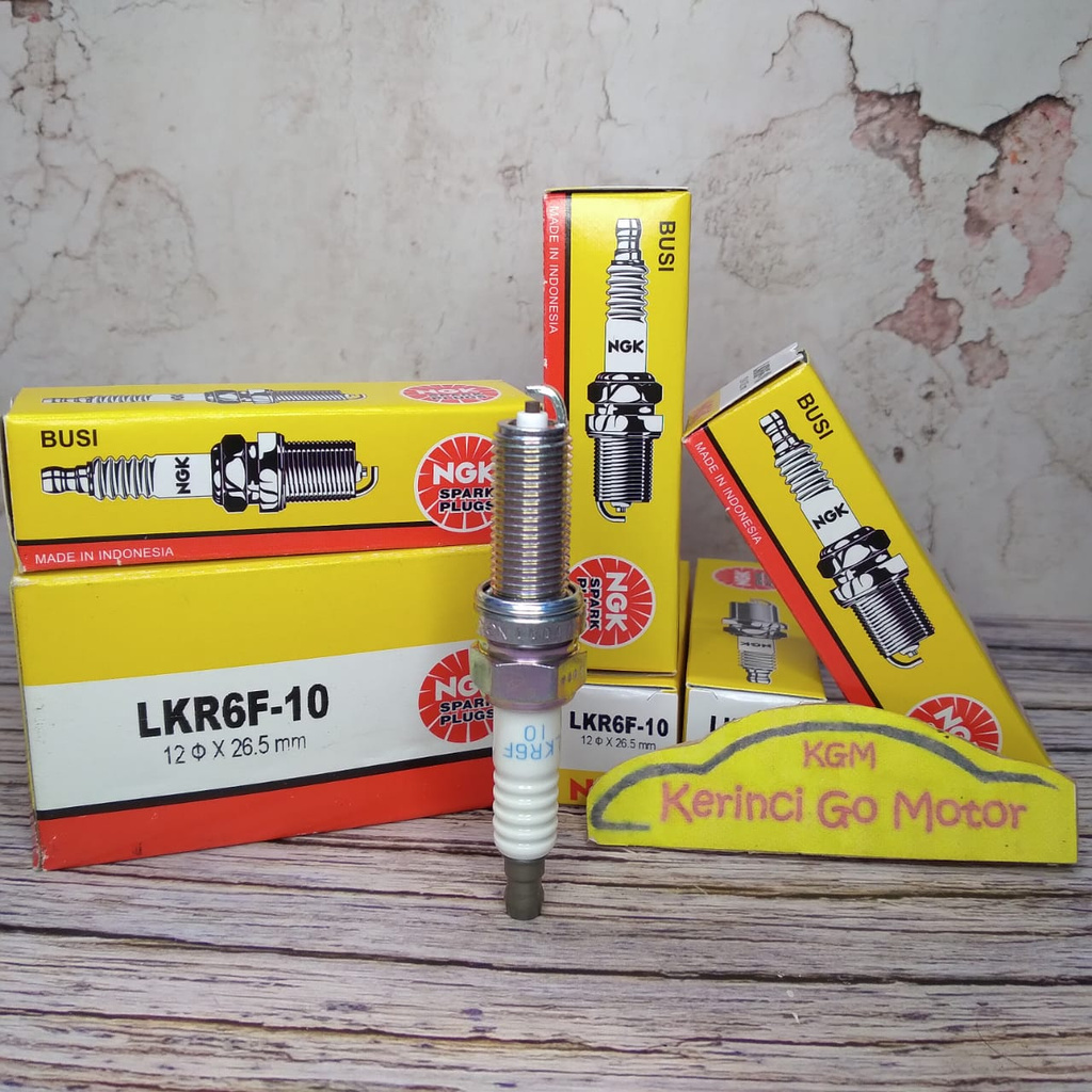 Jual Busi NGK Kia New Picanto Spark Plugs LKR6F10 Shopee Indonesia