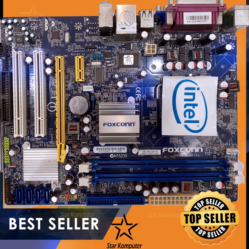 Foxconn sales g41 motherboard