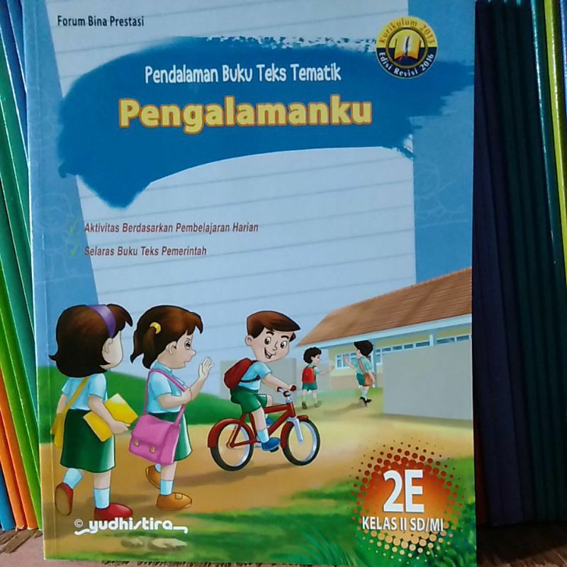 Jual Buku pendalaman materi teks tematik SD/MI kelas 2 jilid 2E ...