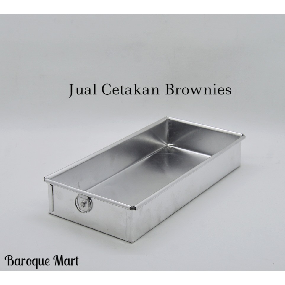 Jual Loyang Brownies Kukus Kecil Kue Brownis Coklat Kotak Panggang