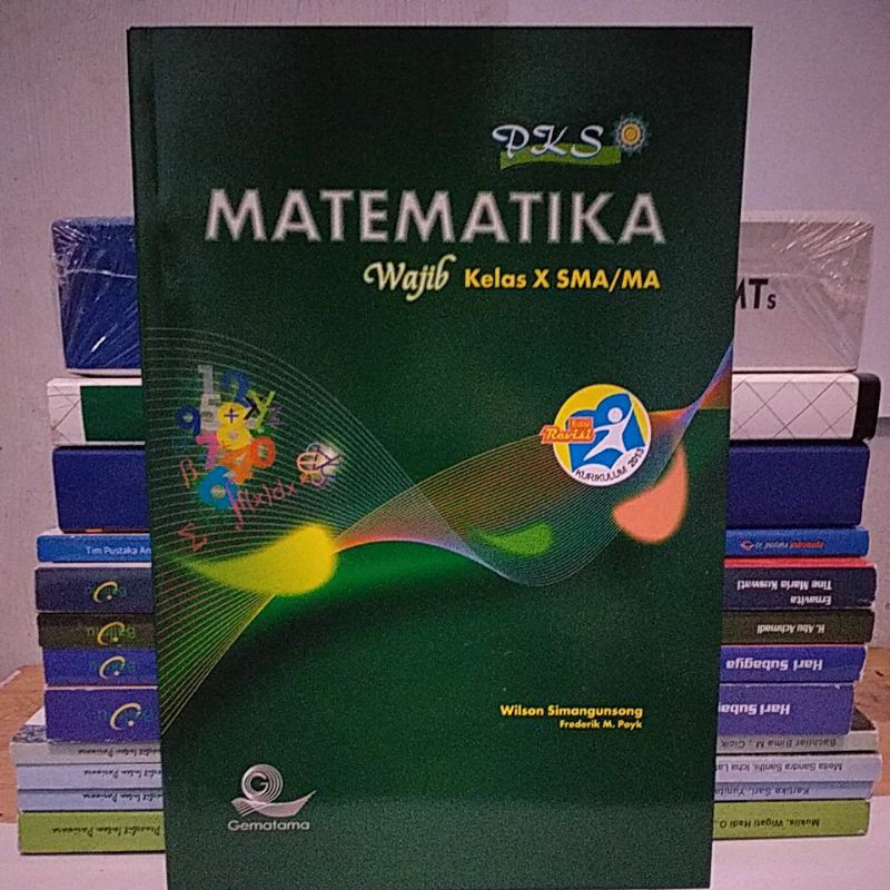 Jual Buku Pks Matematika Wajib Sma Ma Kelas X Gematama Shopee Indonesia