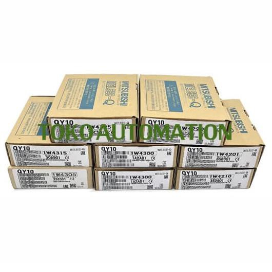 Mitsubishi MELSEC-Q QY10 Output Unit - New In Box, PLC-2 Compatible