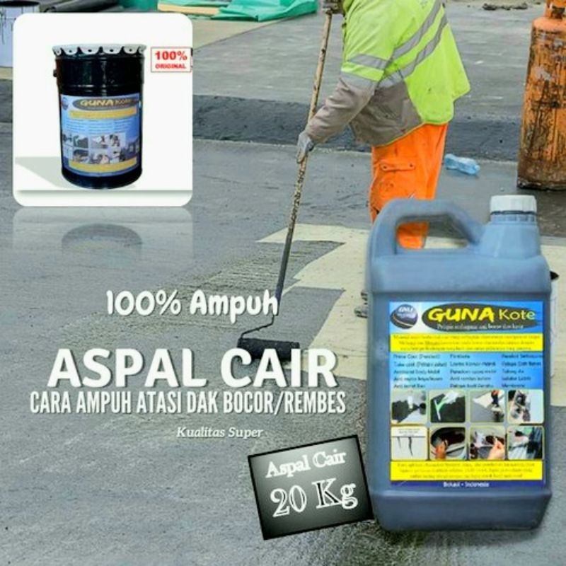 Jual PELAPIS ANTI BOCOR GUNA Kote waterproofing Shopee Indonesia