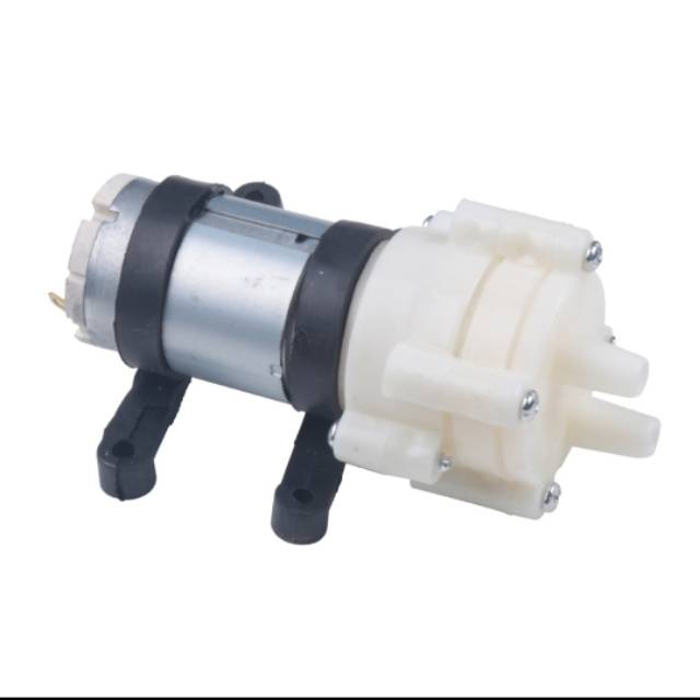 Jual Promo Pompa Mini Aquarium Dc 12V R385 Foodgrade | Shopee Indonesia