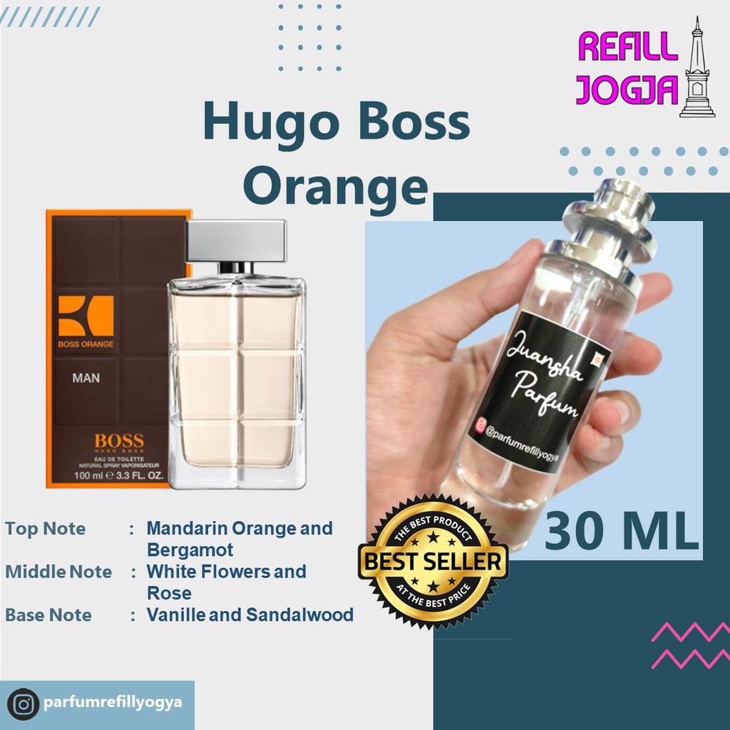 Parfum refill 2024 hugo boss orange