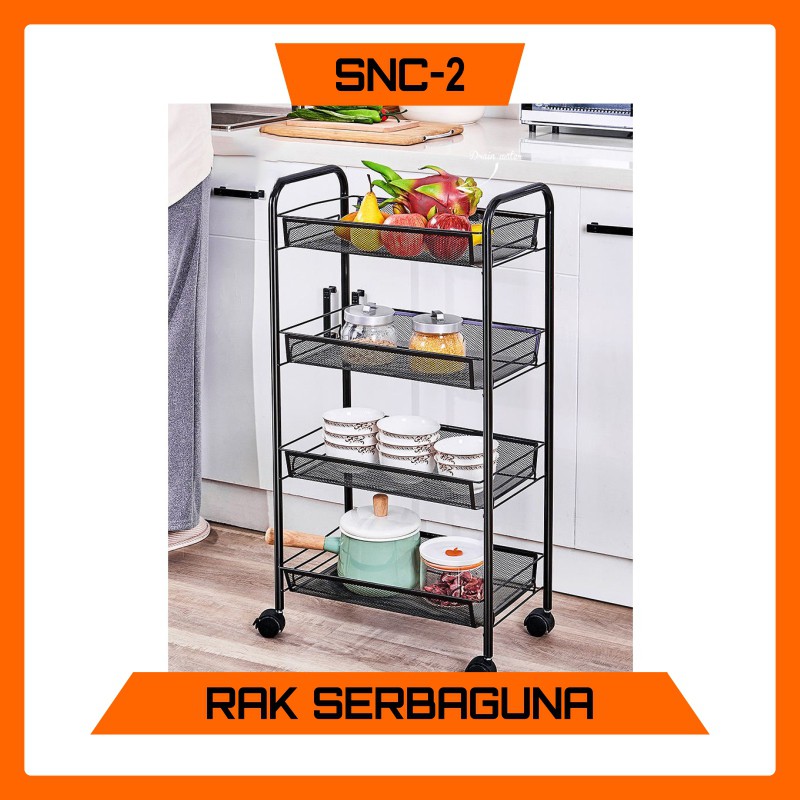 Jual Rak Susun Serbaguna - Rak Dapur - Rak Kamar Mandi - Rak Troli ...