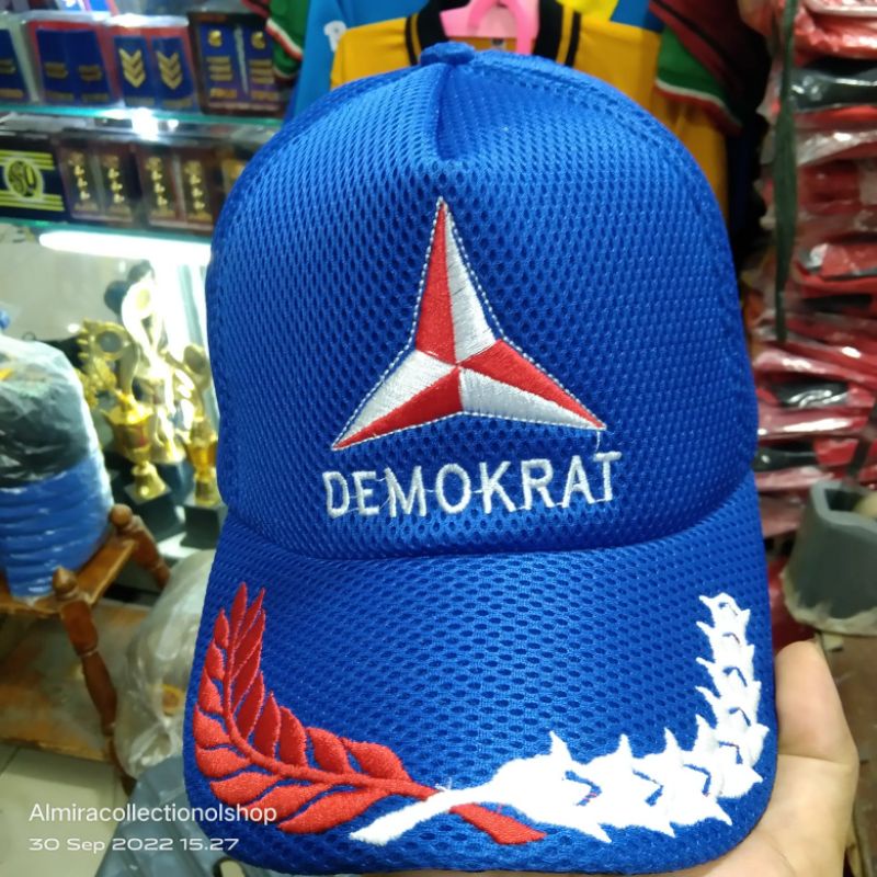 Jual TOPI PARTAI DEMOKRAT AHY | Shopee Indonesia