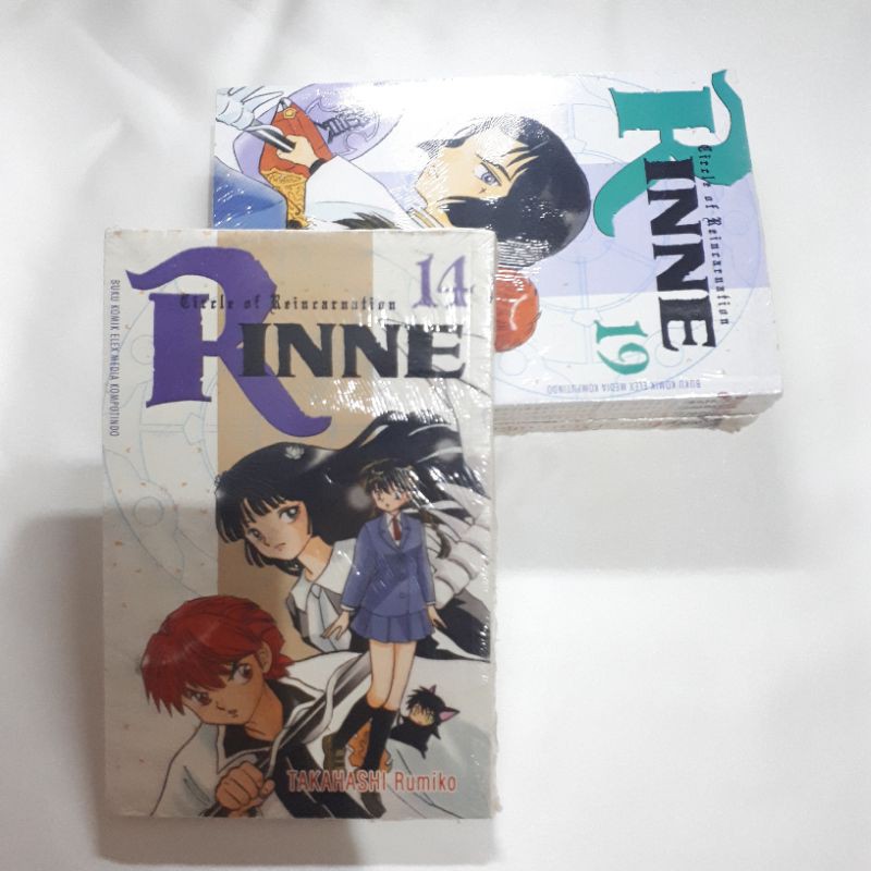Jual Komik Circle of Reincarnation Rinne Beberapa Volume Bisa Cabutan ...