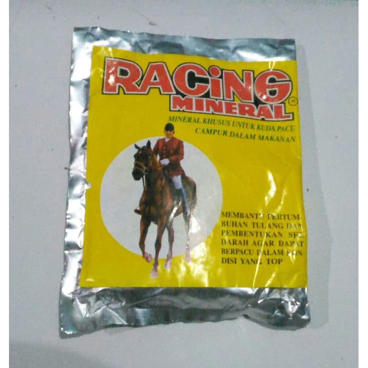 Jual RACING MINERAL KUDA PACU | Shopee Indonesia