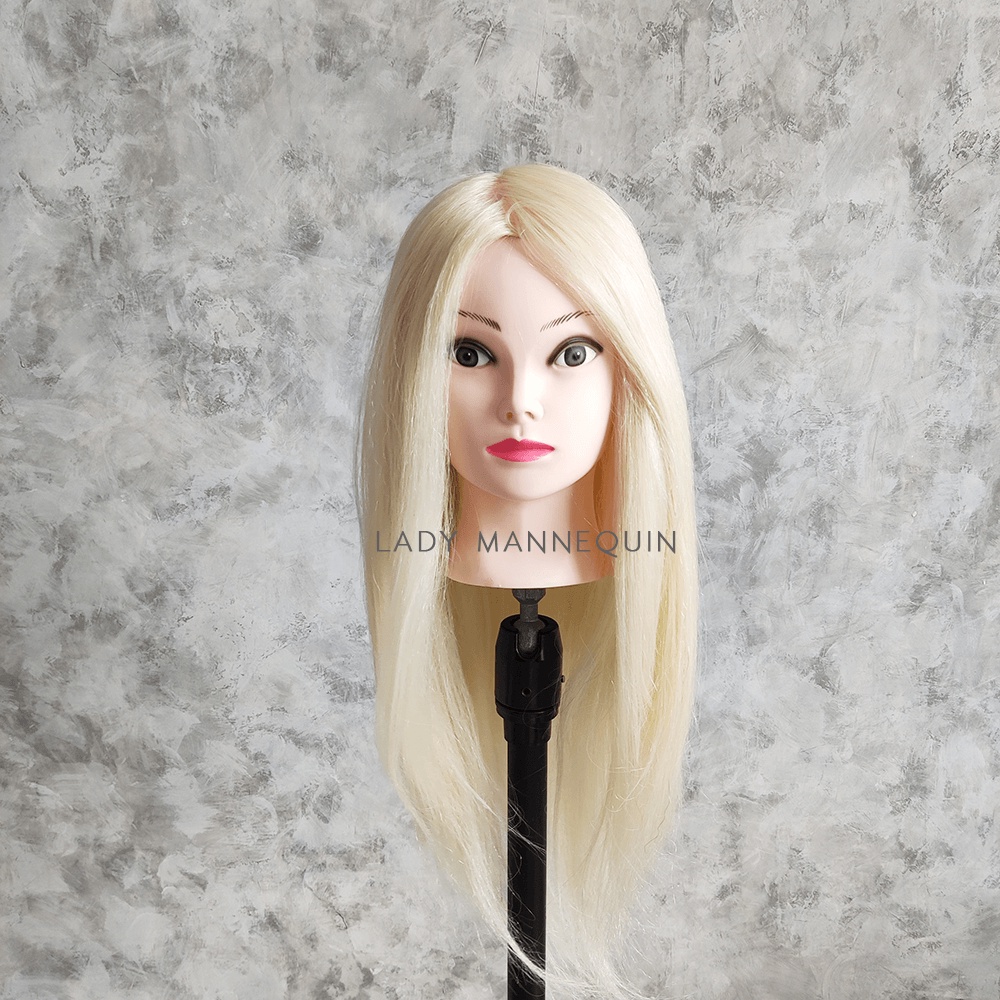 Jual LADY MANNEQUIN (LUCY) Manekin Rambut Kepala / Patung Rambut / Patung Sanggul / Kepala