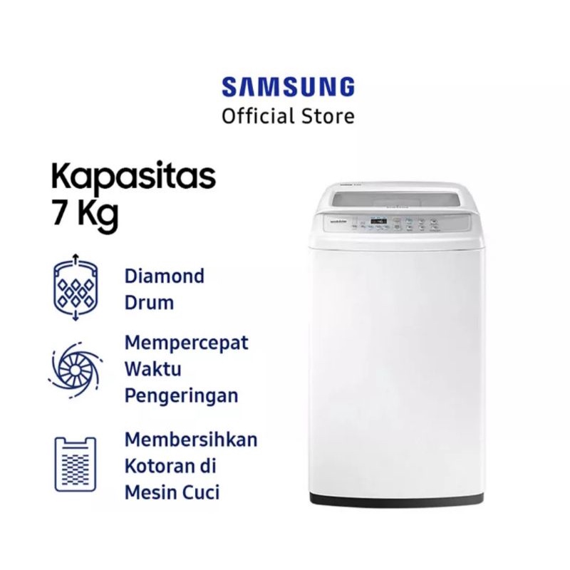 Jual Mesin Cuci Samsung Top Loading 7kg | Shopee Indonesia