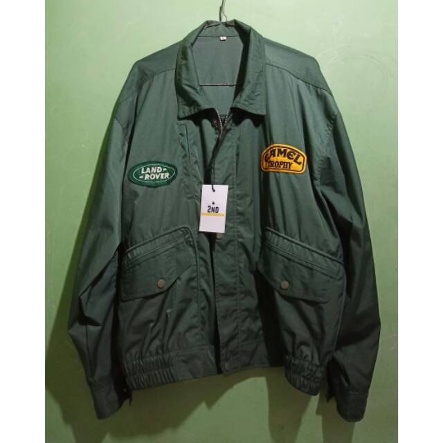 Camel trophy clearance jacket