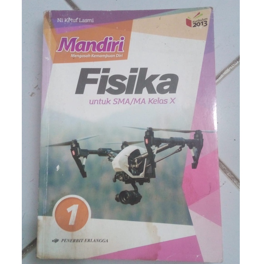 Jual Buku Mandiri FISIKA Untuk SMA/MA Kelas X | Shopee Indonesia