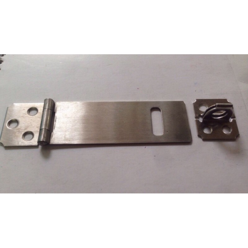 Jual overval tempat gembok AAA stainless steel 304 4 inch 4inch 100mm ...