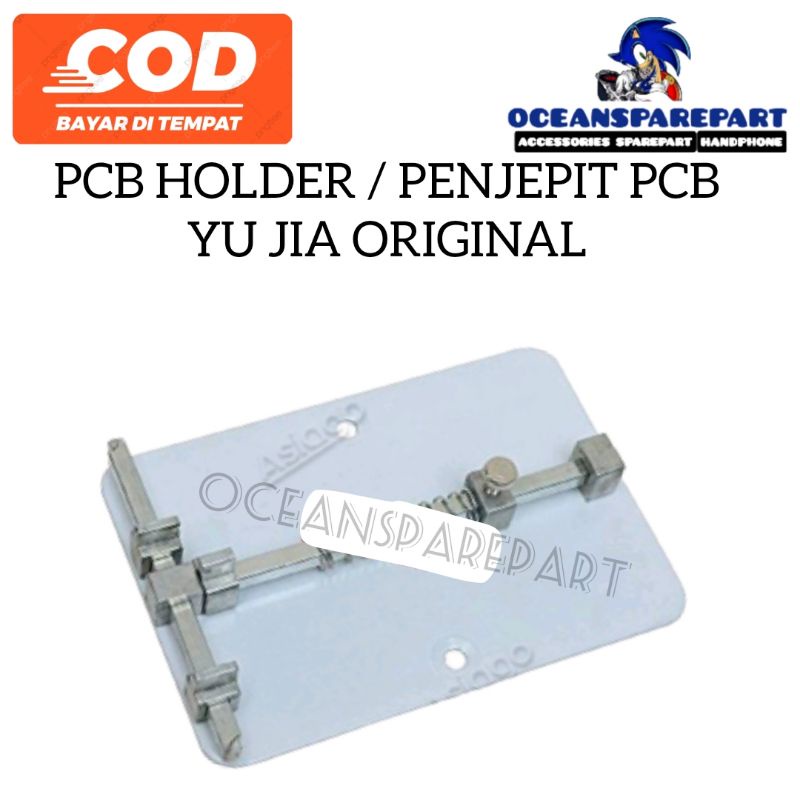 Jual Pcb Holder Penjepit Pcb Yu Jia Original Shopee Indonesia