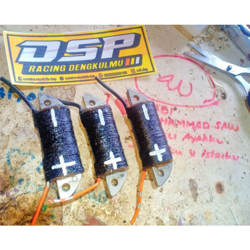 Jual SPUL RX KING upgrade spul/race DSP ( torsi bawah tengah kuat dan ...