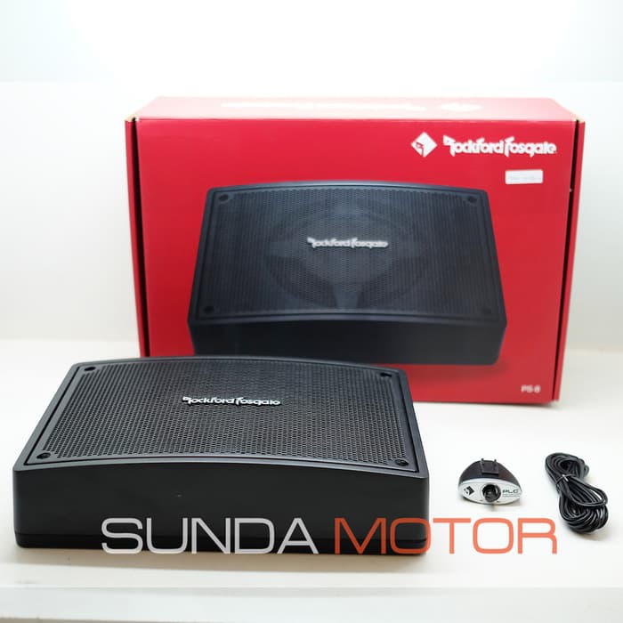 Jual Promo SUBWOOFER AKTIF ROCKFORD FOSGATE PS-8 by Sunda Motor ...