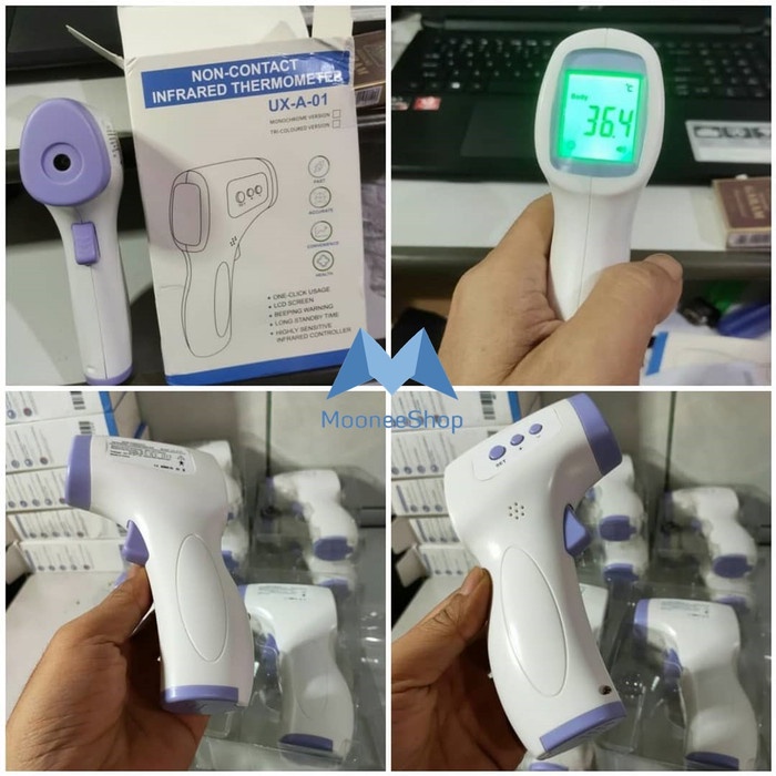 Jual Termometer Ready Jakarta Thermometer Infrared UxA01 Thermometer