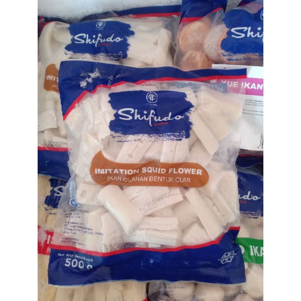 Jual Shifudo Olahan Seafood Bakso Ikan Bakso Salmon Chikua Scallop