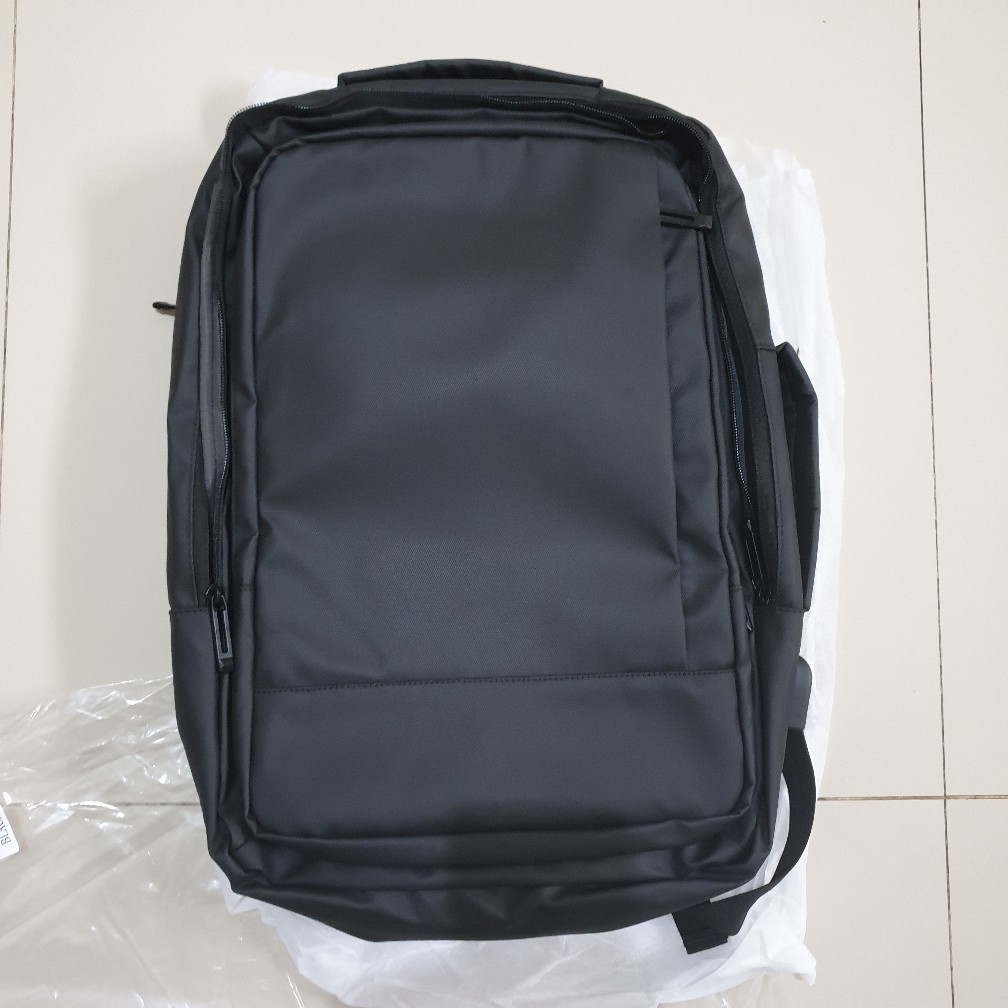 Promo Backpack Pria Wanita Tas Ransel Tas Laptop Punggung USB Slot US003 -  Merah - Jakarta Barat - O-store Indonesia