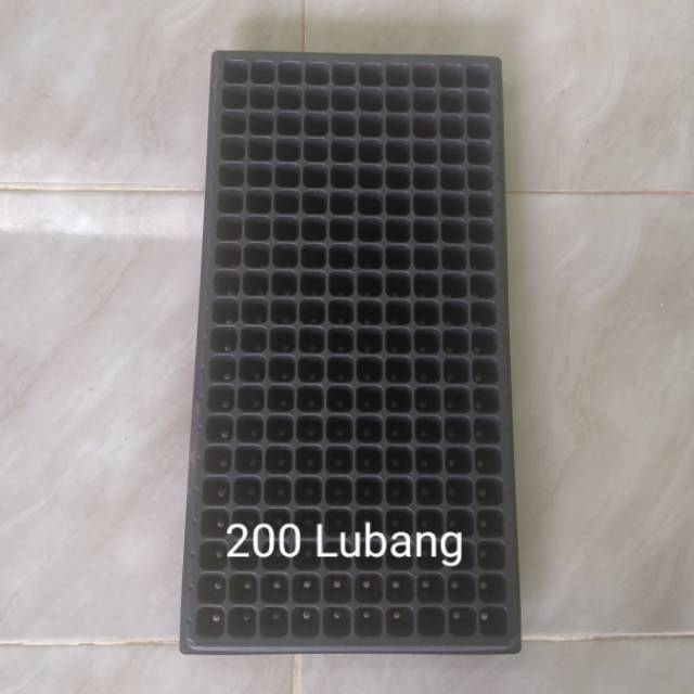 Jual Tray Semai Benih 200 Lubang | ONLY GOSEND | Shopee Indonesia