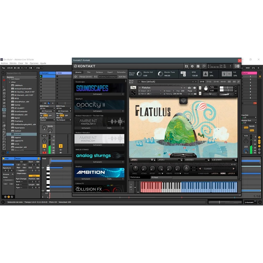 Jual Flatulus Fart FX library preset KONTAKT | Shopee Indonesia
