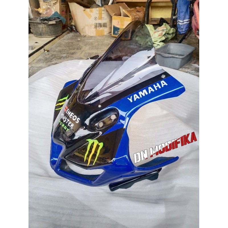 Jual Topeng R15 V2 Kedok R15 V3 Half fairing R15 V2 Tameng R15 V2 model ...