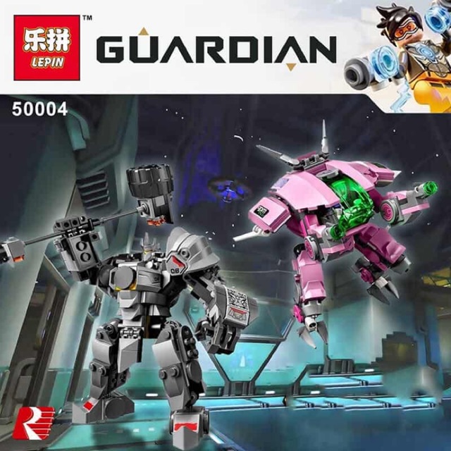 Lepin overwatch best sale