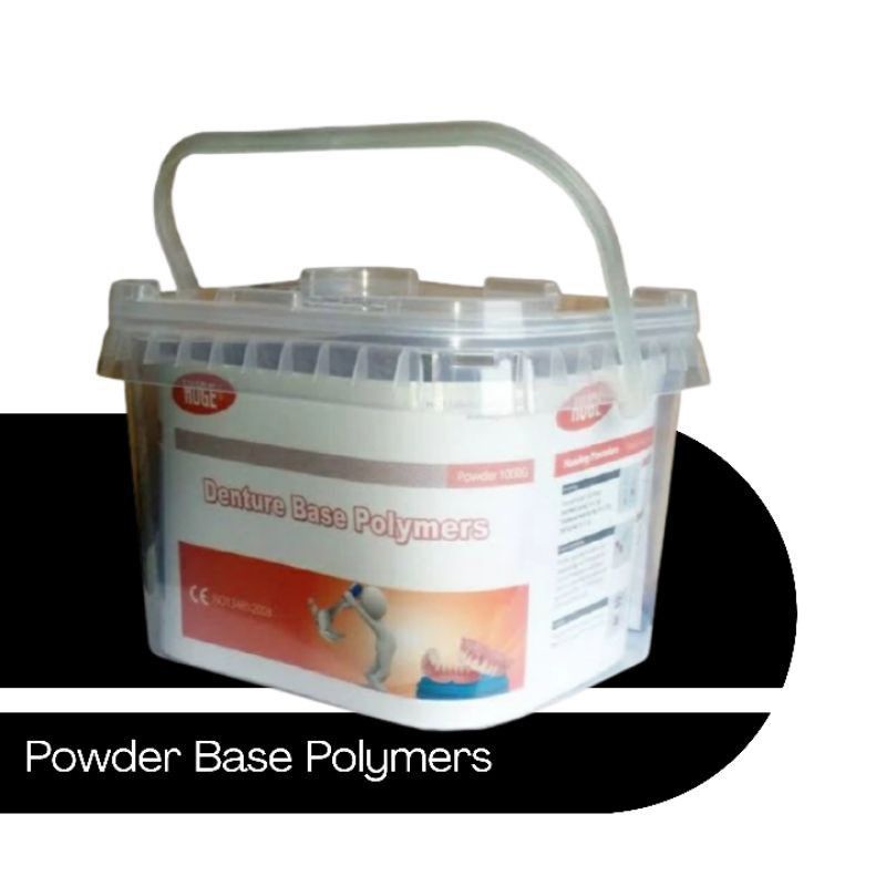Jual Powder HC 3ST Denture Base Polymers HUGE 1 kg | Shopee Indonesia