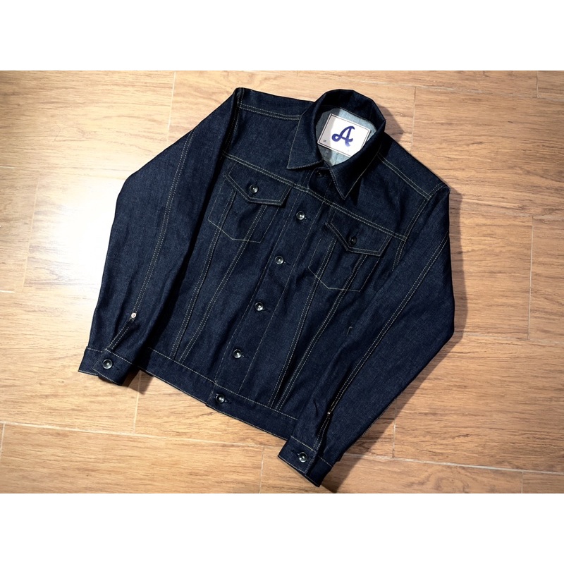 Jual Adelaide Denim 15oz Type III jacket with Golden A Embroidery ...