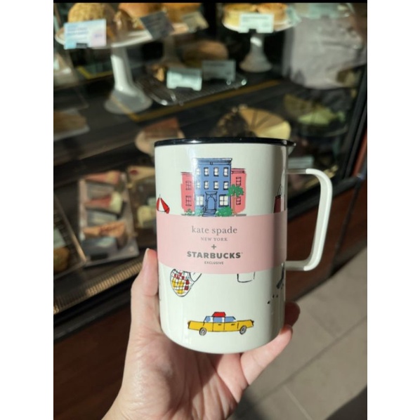 Jual Starbucks Tumbler SG Singapore mirr edisi kate spade 2022 Shopee