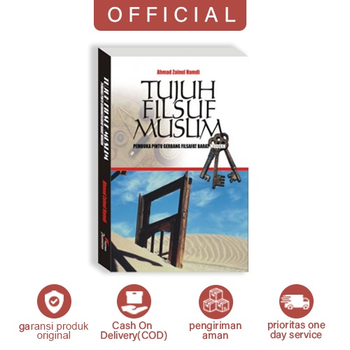 Jual Buku Tujuh Filsuf Muslim: Pembuka Pintu Gerbang Filsafat Barat ...