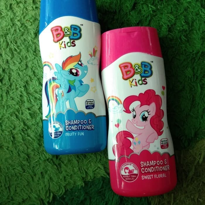 Jual B&B Kids Shampoo Conditioner 200ml/Shampoo Anak Kulit Sensitif ...