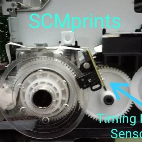 Jual Sensor Encoder Disk Epson L220 / L310,L360, L355 Timming Disc ...