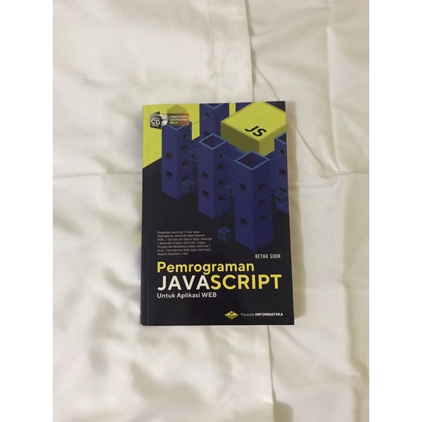 Jual Buku Dasar Pemrograman JavaScript | Shopee Indonesia