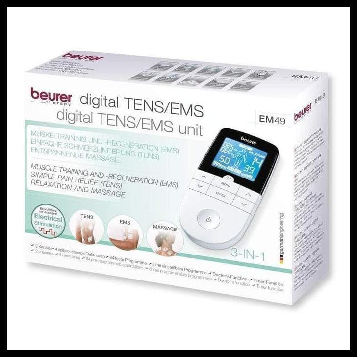 Digital TENS/EMS unit Beurer EM49, 66205