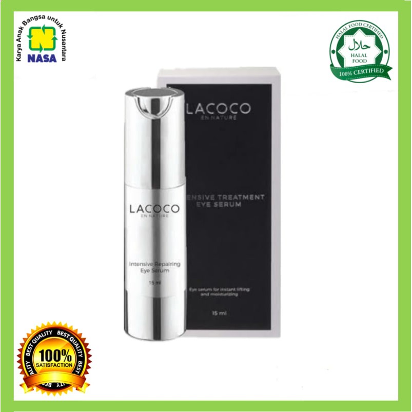 Jual LACOCO Intensive Treatment Eye Serum Original NASA Serum Untuk