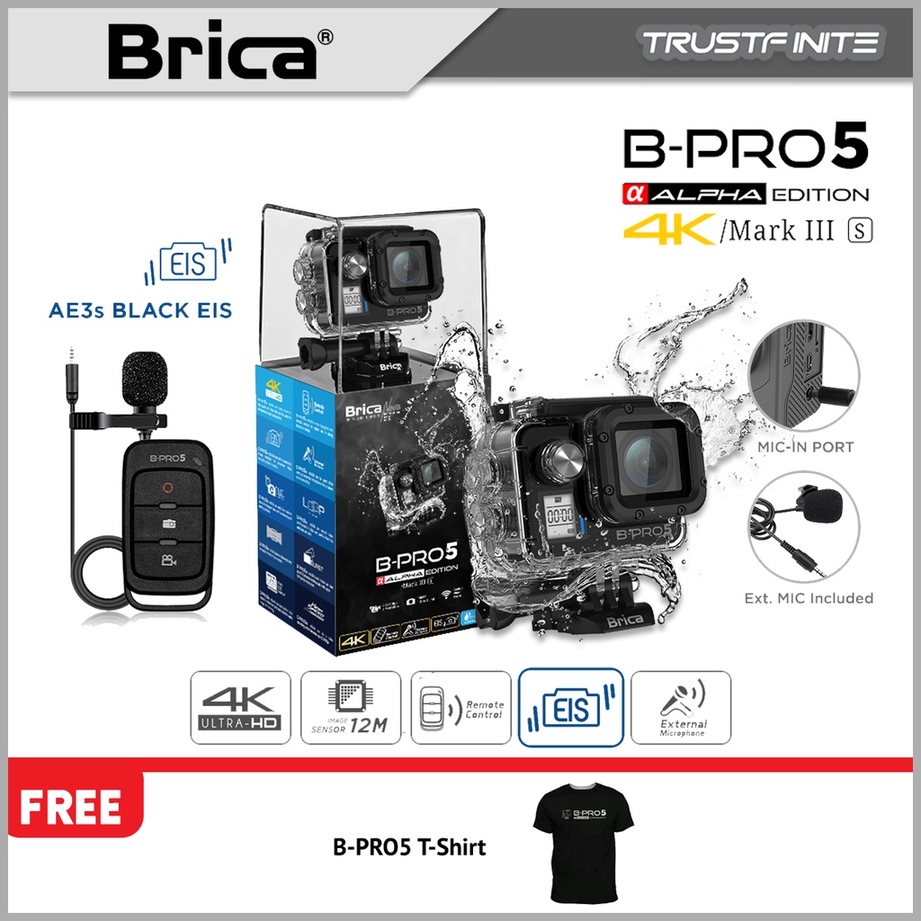 Jual Brica B-Pro 5 Alpha Edition 4K Mark III S (AE3S / AE 3S / AE3 S ...