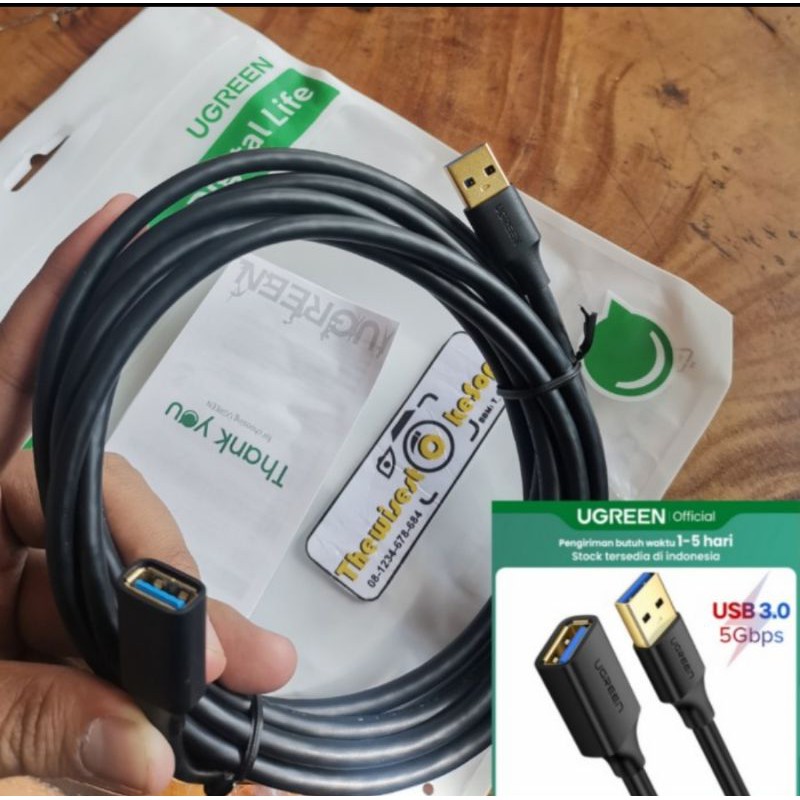 Jual Ugreen Usb Male To Female Kabel Extension Usb Male To Usb Female Original Shopee Indonesia