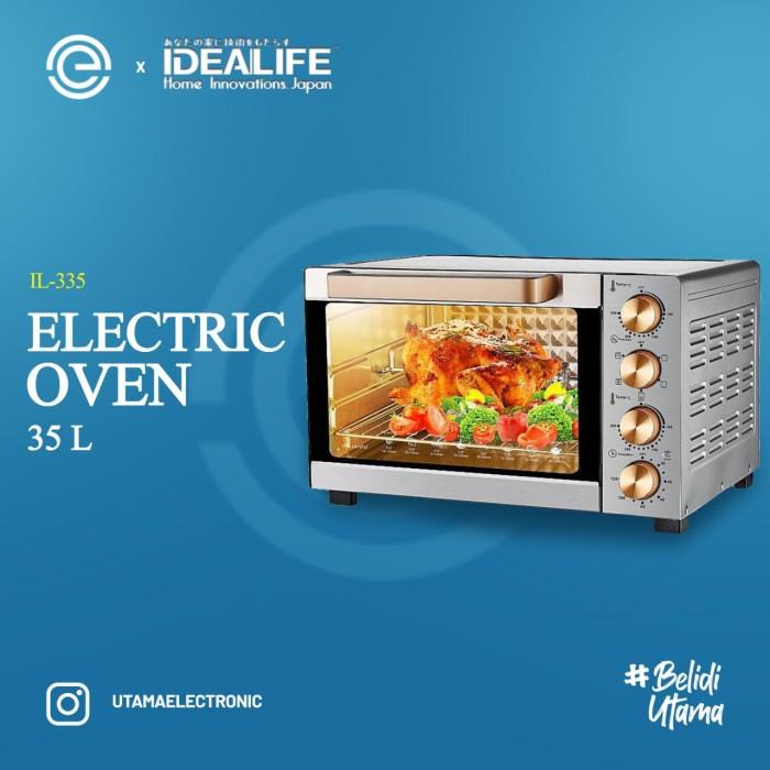 Jual Oven Idealife Oven Listrik 35 Liter Il335 Shopee Indonesia