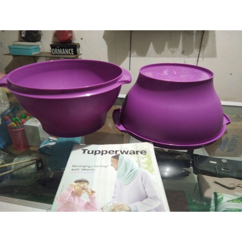 Jual Wadah Nasi Tupperware Rice Bowl | Shopee Indonesia