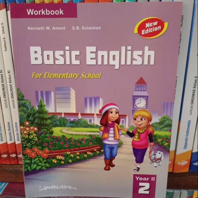 Jual Woorbook Basic English SD kelas 2 new edittion | Shopee Indonesia