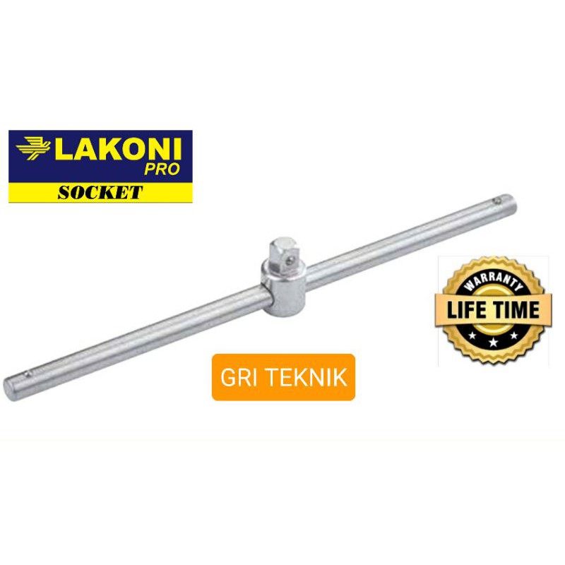 Jual GAGANG SOCK T SLIDING BAR 1